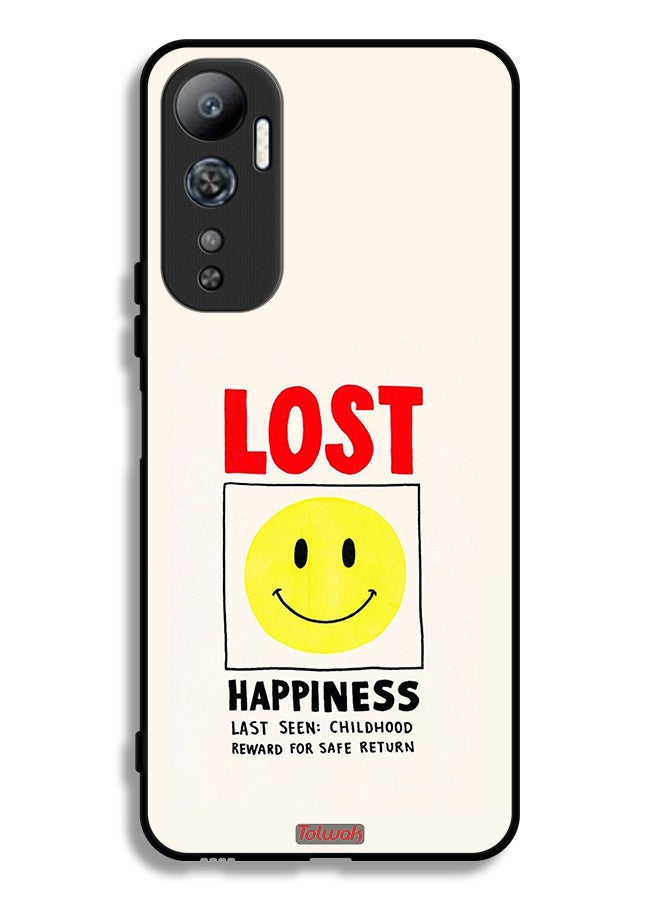 Tolwak Infinix Hot 20 4G Protective Case Cover Lost Happiness - Image 2