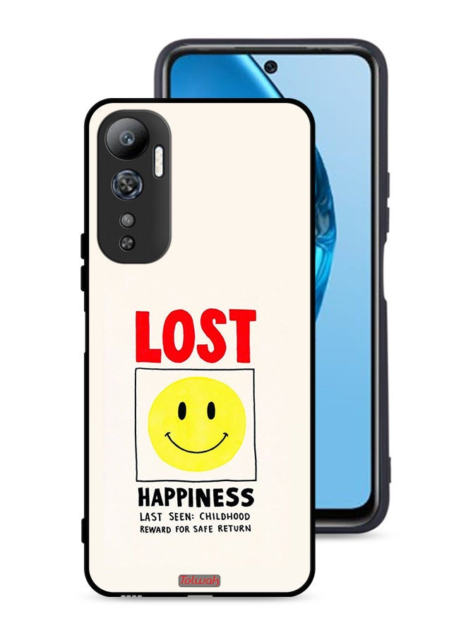 Tolwak Infinix Hot 20 4G Protective Case Cover Lost Happiness - Image 1