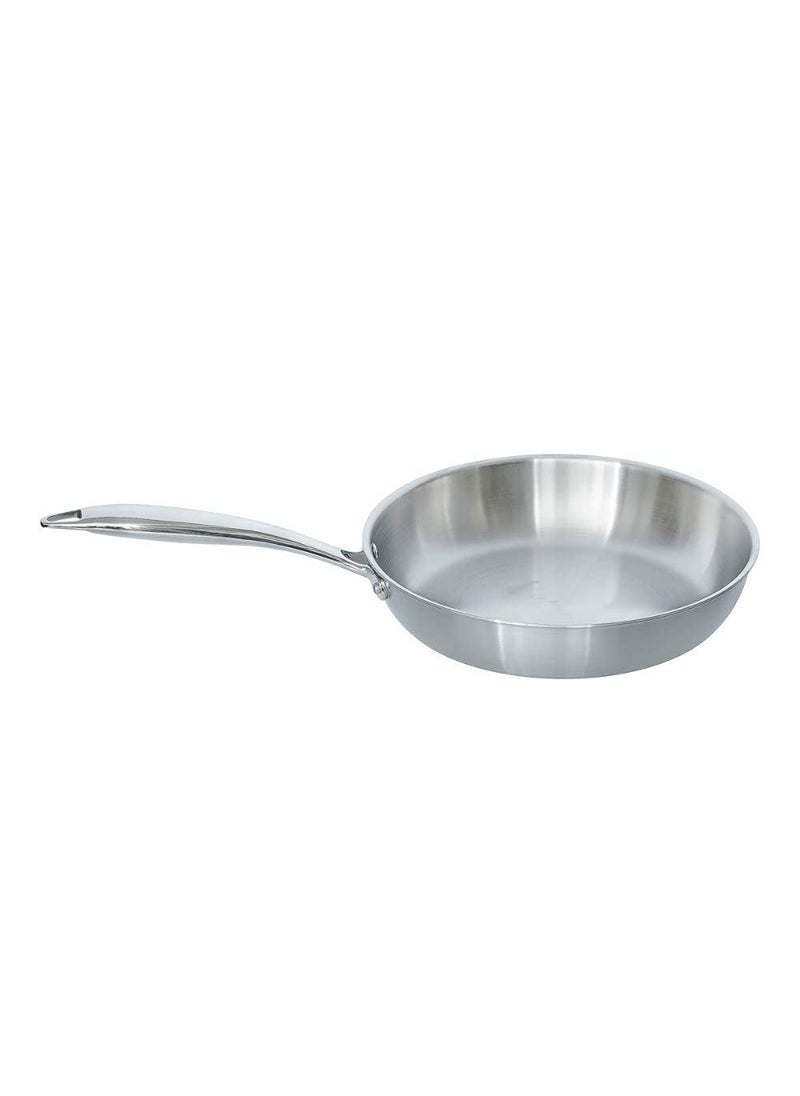 Viva - VIVA SMART'S Tri-ply Frying Pan Healthy Cooking (Zero Non-Stick Coating)(Stainless Steel+Aluminium+Stainless Steel PLY) (26) - Image 1