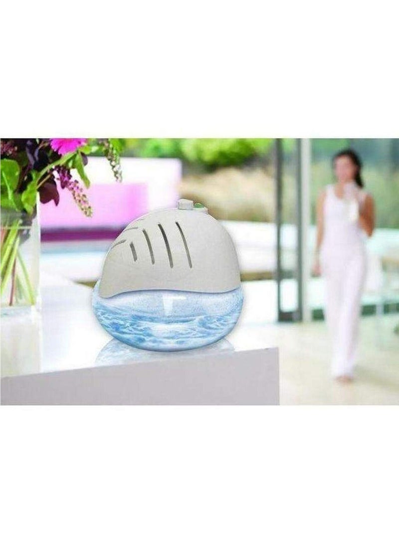 DubaiGallery Electrical Water Air Refresher Air Revitalizer Air Purifier Air Humidifier- White - Image 1