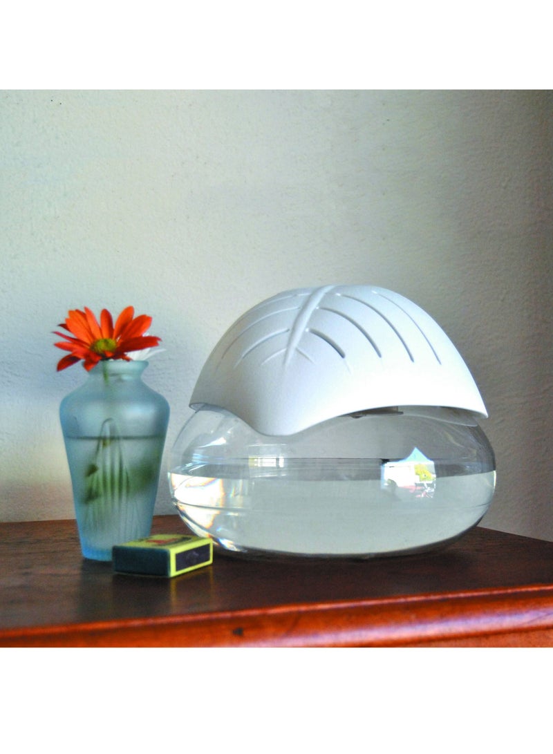 DubaiGallery Electrical Water Air Refresher Air Revitalizer Air Purifier Air Humidifier- White - Image 2