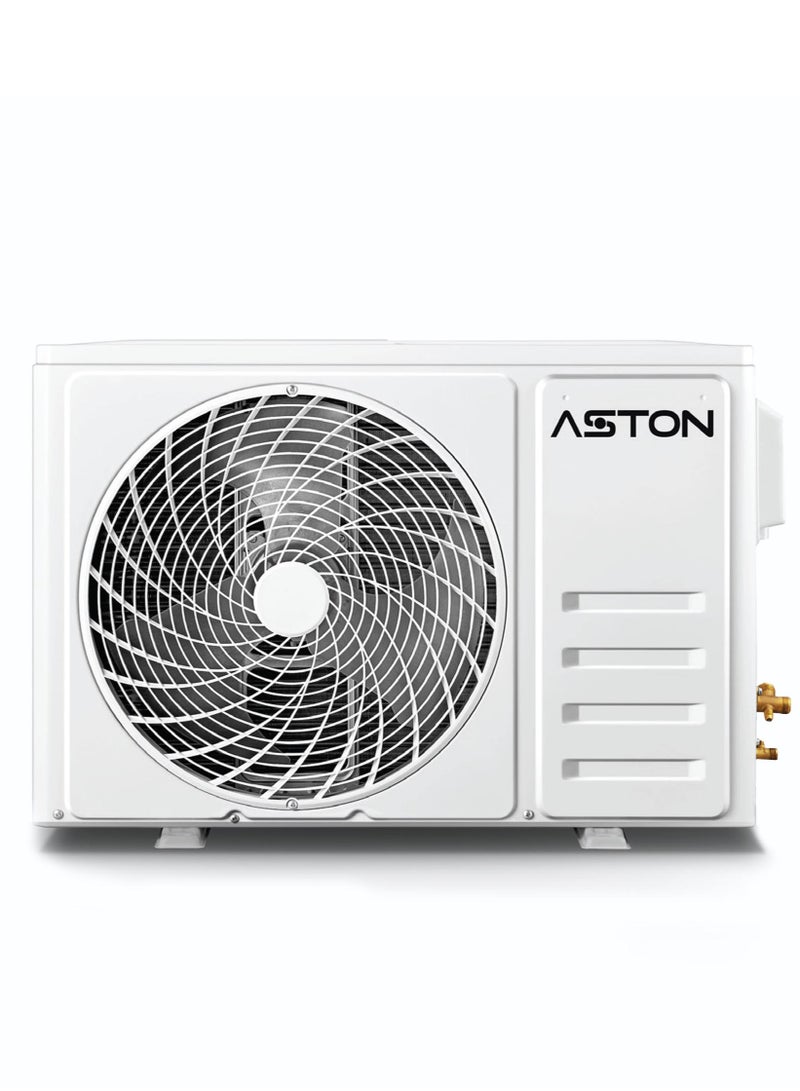 Aston Split AC, 12000BTU, 1Ton, Hot/Cold, Inverter - ASSAC12AX8V-I