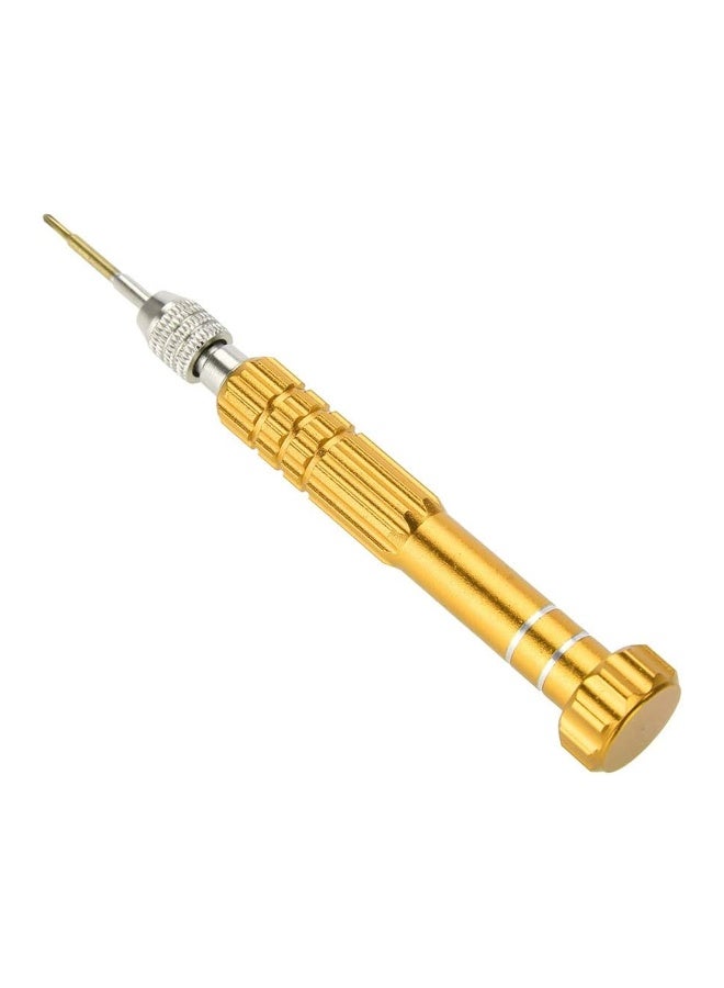 طقم مفكات براغي دقيقة ٥ في ١، أداة مفك براغي متعددة الوظائف مزودة برؤوس مغناطيسية للأجهزة الإلكترونية والنظارات والساعات وأجهزة الكمبيوتر المحمولة والهواتف المحمولة والأجهزة اللوحية - مصنوع من فولاذ الكروم الفاناديوم، محمول، AF-555 - Image 3