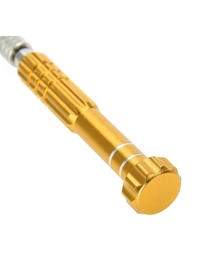 طقم مفكات براغي دقيقة ٥ في ١، أداة مفك براغي متعددة الوظائف مزودة برؤوس مغناطيسية للأجهزة الإلكترونية والنظارات والساعات وأجهزة الكمبيوتر المحمولة والهواتف المحمولة والأجهزة اللوحية - مصنوع من فولاذ الكروم الفاناديوم، محمول، AF-555 - Image 4