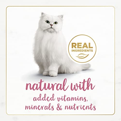 Fancy Feast Purina Fancy Feast Wet Cat Food Gourmet Naturals Wild Alaskan Salmon and Shrimp Recipe in Wet Cat Food Gravy - (Pack of 12) 3 oz. Cans - Image 3