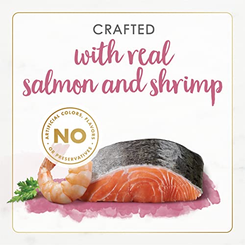 Fancy Feast Purina Fancy Feast Wet Cat Food Gourmet Naturals Wild Alaskan Salmon and Shrimp Recipe in Wet Cat Food Gravy - (Pack of 12) 3 oz. Cans - Image 4