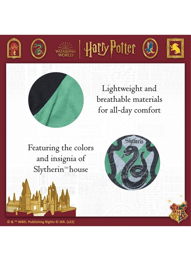 Harry Potter Slytherin Pet T-Shirt in Size Large | L Dog T-Shirt, Harry Potter Dog Shirt | Harry Potter Dog Apparel & Accessories for Hogwarts Houses, Slytherin, (FF19297) Green - Image 3