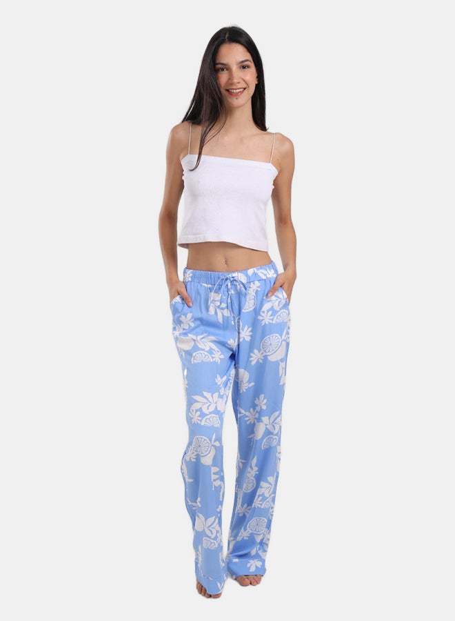 Carina Viscose Printed Pyjama Pants - Image 5