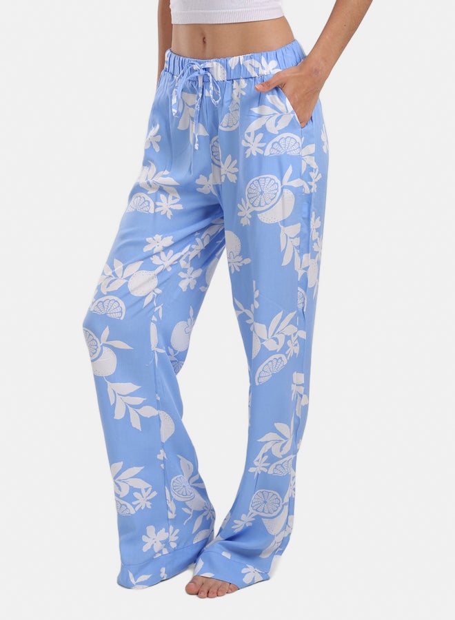 Carina Viscose Printed Pyjama Pants - Image 2
