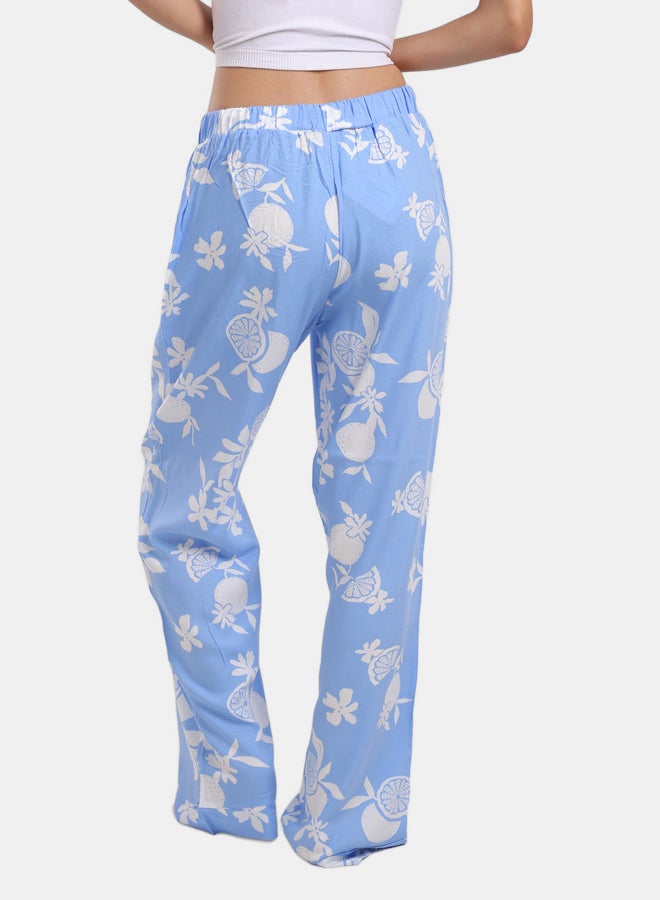 Carina Viscose Printed Pyjama Pants - Image 3