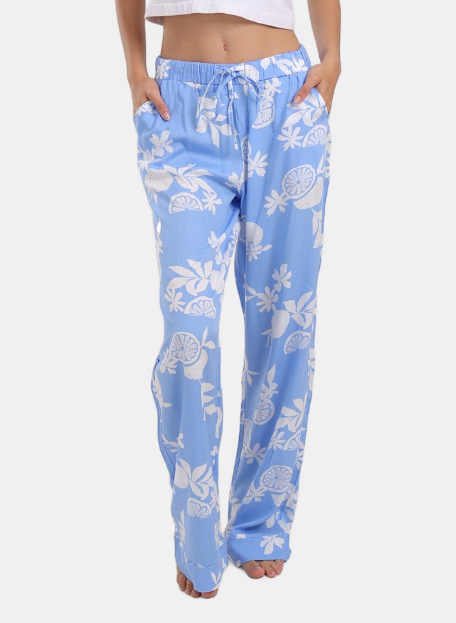 Carina Viscose Printed Pyjama Pants - Image 1