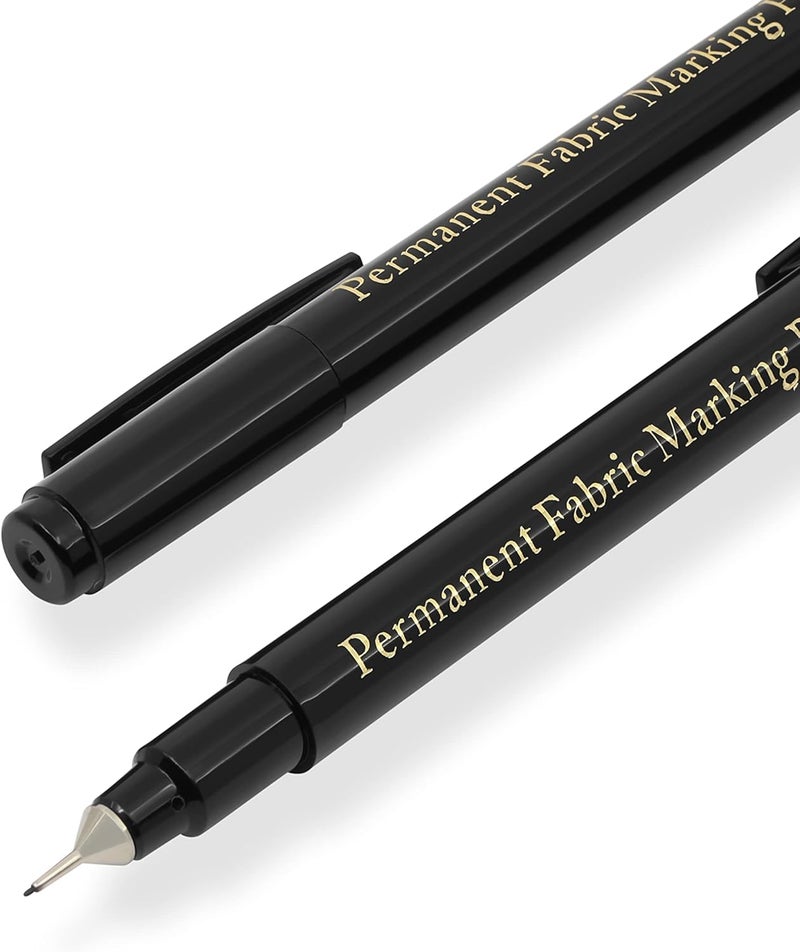Dritz Dritz 3087 The Fine Line Permanent Fabric Marker Black 85 x 288 x 038 - Image 2