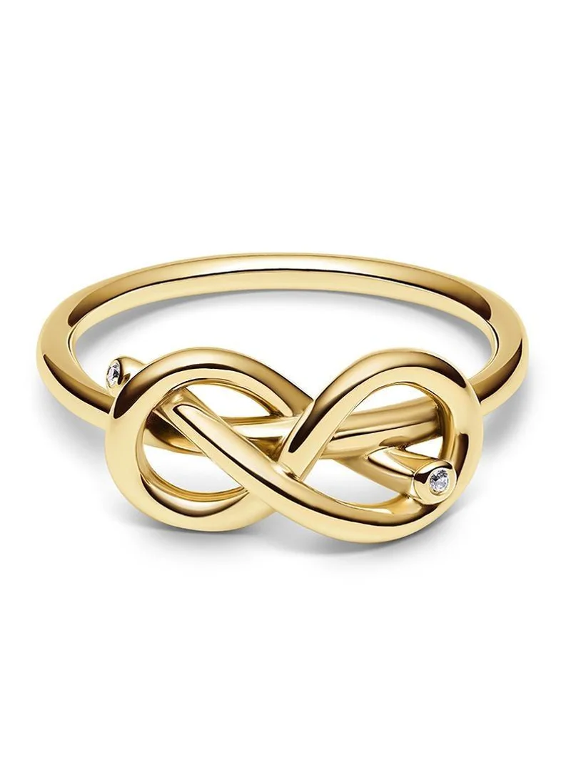باندورا Infinity Knot Ring