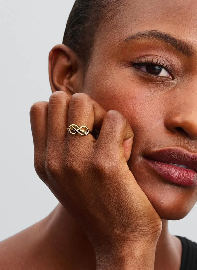 PANDORA Infinity Knot Ring