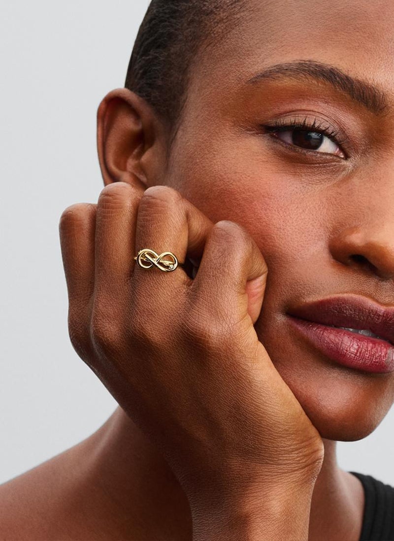 PANDORA Infinity Knot Ring - Image 3