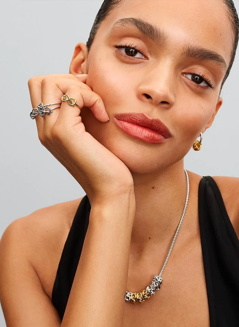 PANDORA Infinity Knot Ring