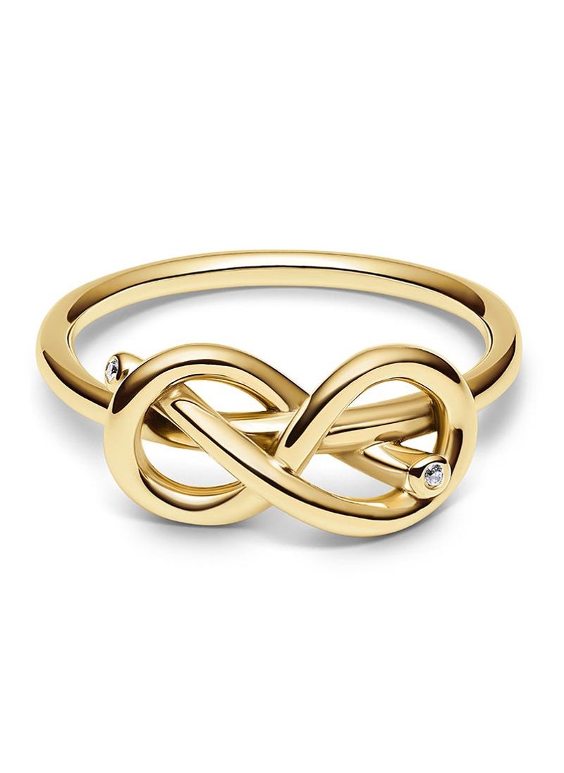 PANDORA Infinity Knot Ring  - Image 2