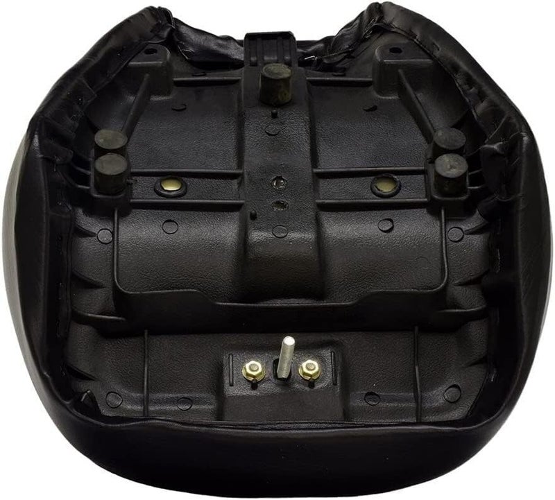 RedCap Complete Black Seat For 196cc 6.5HP Massimo MB200, Baja Heat Warrior MB165 & MB200 Motorsports, Falcon 200, TrailMaster MB200-1, MB200-2, Bennche MB200 Mini Gas Bike Falcon Trailmaster Hurricane - Image 3