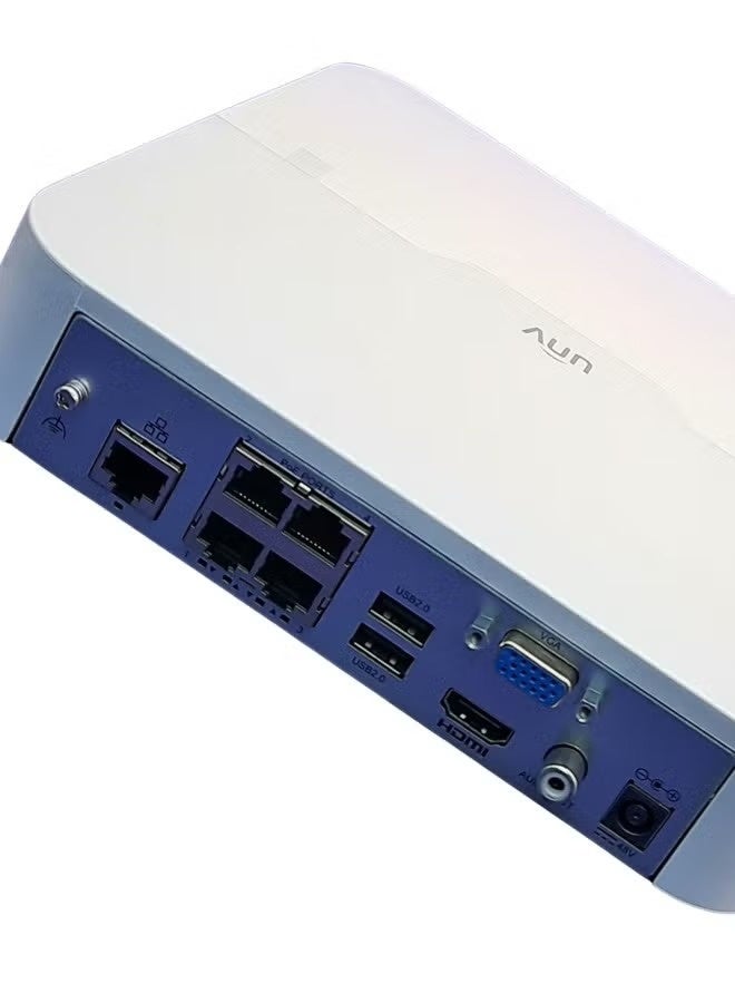 UNV NVR301-04LS3-P4 | 4-Channel Network Video Recorder (NVR) | Ultra 265, H.265, PoE, 4K HDMI Output - Image 1