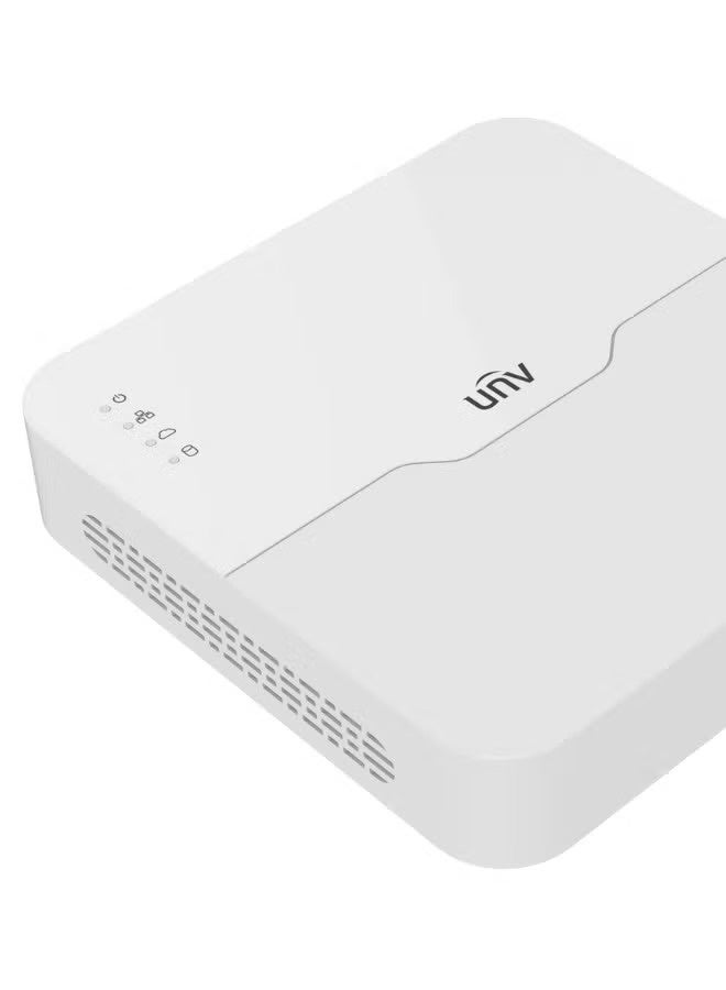UNV NVR301-04LS3-P4 | 4-Channel Network Video Recorder (NVR) | Ultra 265, H.265, PoE, 4K HDMI Output - Image 2