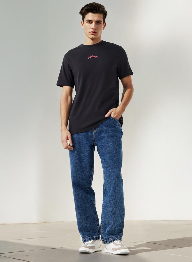 لي كوبر تي شيرت لي كوبر مطبوع - Image 2