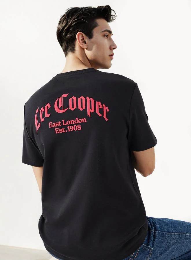Lee Cooper Printed T-shirt