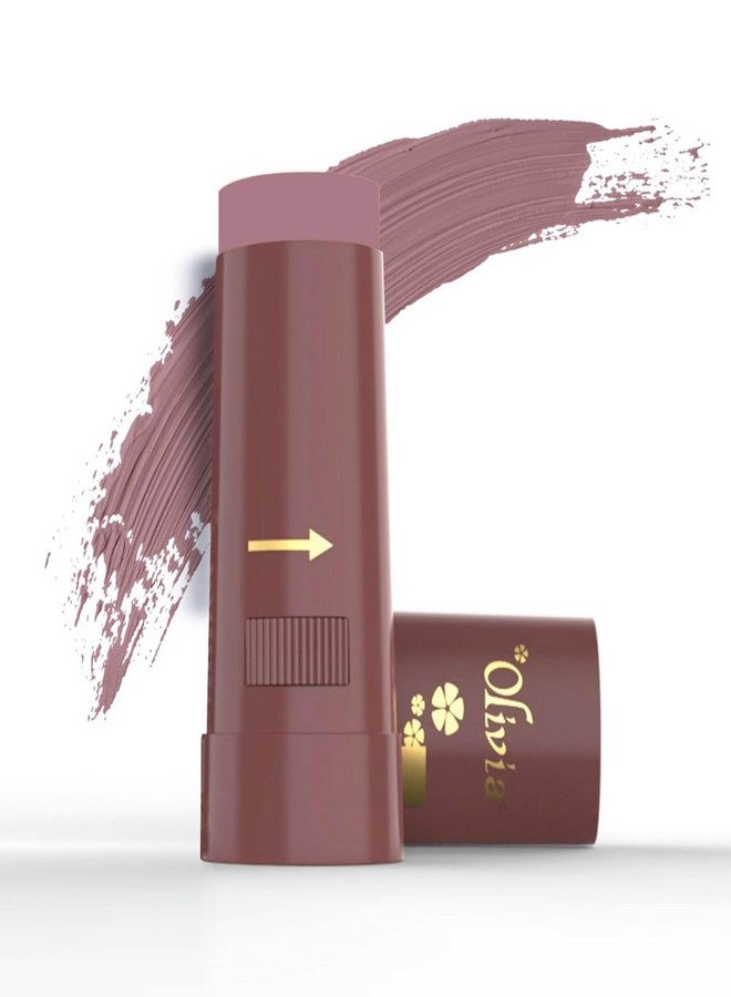 Olivia Instant Waterproof Makeup Stick with SPF 12-10 Burnish Amber | 3-in-1 Foundation, Concealer & Moisturizer | Sweatproof, Long-Lasting Base Makeup | Evens Skin Tone & Hides Blemishes - Image 1