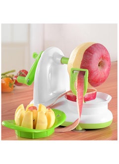 Generic Hand Crank Fruit & Potato Peeler – Heavy-Duty Kitchen Peeler with Suction Cup Base for Quick & Effortless Peeling – Perfect for Apples, Pears, Potatoes & More  - Image 1