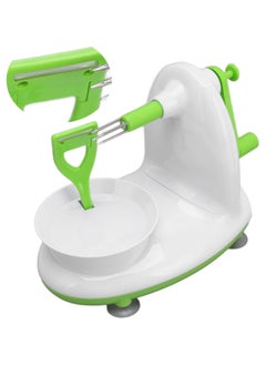 Generic Hand Crank Fruit & Potato Peeler – Heavy-Duty Kitchen Peeler with Suction Cup Base for Quick & Effortless Peeling – Perfect for Apples, Pears, Potatoes & More  - Image 3