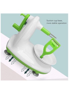Generic Hand Crank Fruit & Potato Peeler – Heavy-Duty Kitchen Peeler with Suction Cup Base for Quick & Effortless Peeling – Perfect for Apples, Pears, Potatoes & More  - Image 4