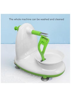 Generic Hand Crank Fruit & Potato Peeler – Heavy-Duty Kitchen Peeler with Suction Cup Base for Quick & Effortless Peeling – Perfect for Apples, Pears, Potatoes & More  - Image 5