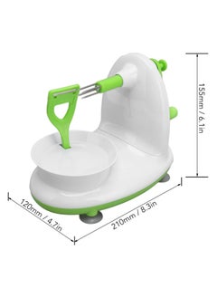 Hand Crank Fruit & Potato Peeler – Heavy-Duty Kitchen Peeler with Suction Cup Base for Quick & Effortless Peeling – Perfect for Apples, Pears, Potatoes & More - pzsku/ZC208497F3EC3FFC13067Z/45/_/1740227203/b9b59241-0981-45ca-abac-657633ac3a0e