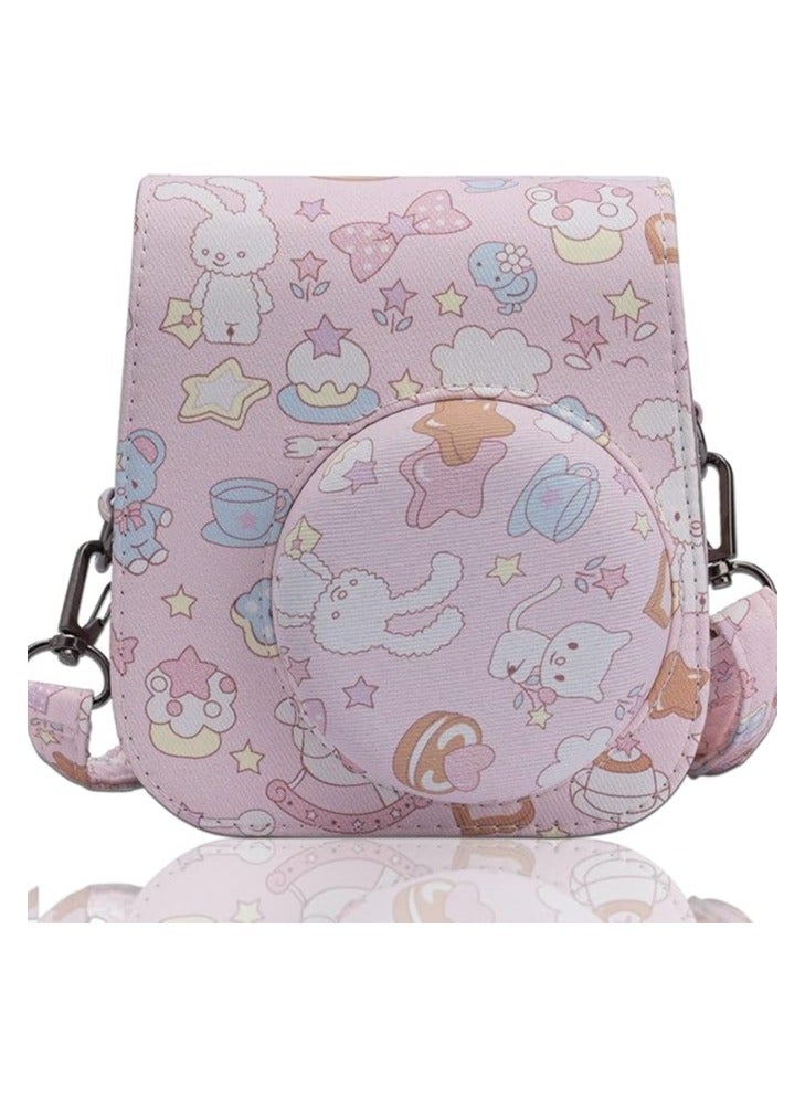 general Fujifilm Instax Mini 11 Instant Film Camera Case with Accessory Pocket and Removable/Adjustable Shoulder Strap - Image 1