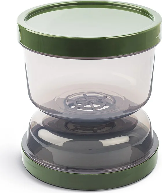 5 دي ام Hourglass Olive and Pickle Storage Container
