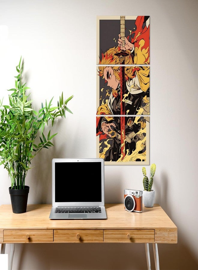 Wallgasm DEMON SLAYER SPLIT OF 3 POSTER SET - Image 4