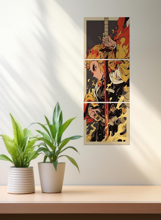 Wallgasm DEMON SLAYER SPLIT OF 3 POSTER SET - Image 2