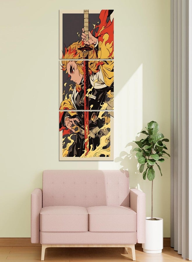 Wallgasm DEMON SLAYER SPLIT OF 3 POSTER SET - Image 3