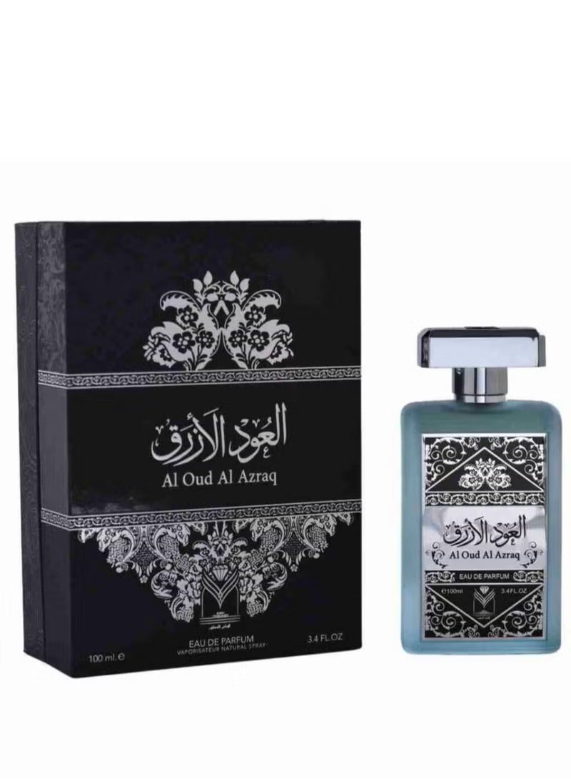 AL MAS Blue Oud perfume by Almas for unisex, 100 milliliters