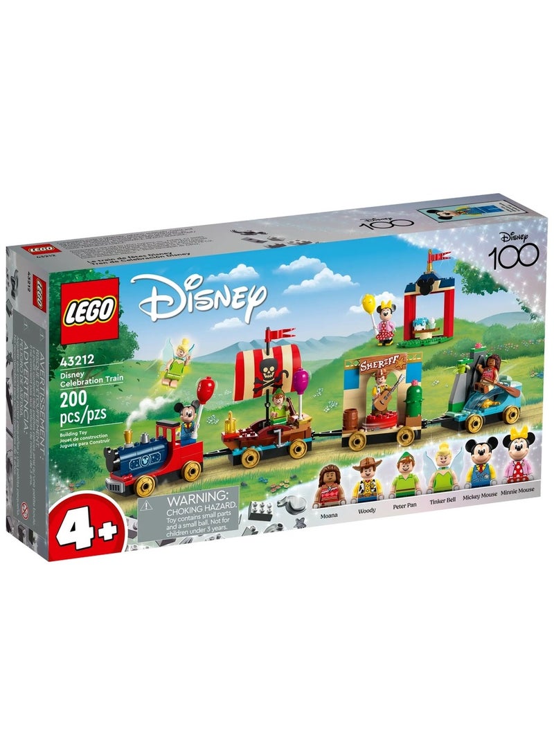 ليغو ليجو ديزني قطار الأحتفالات 200 قطعة - 43212 - Image 1