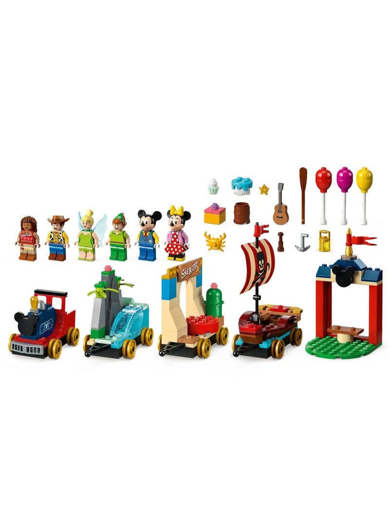 ليغو ليجو ديزني قطار الأحتفالات 200 قطعة - 43212 - Image 5