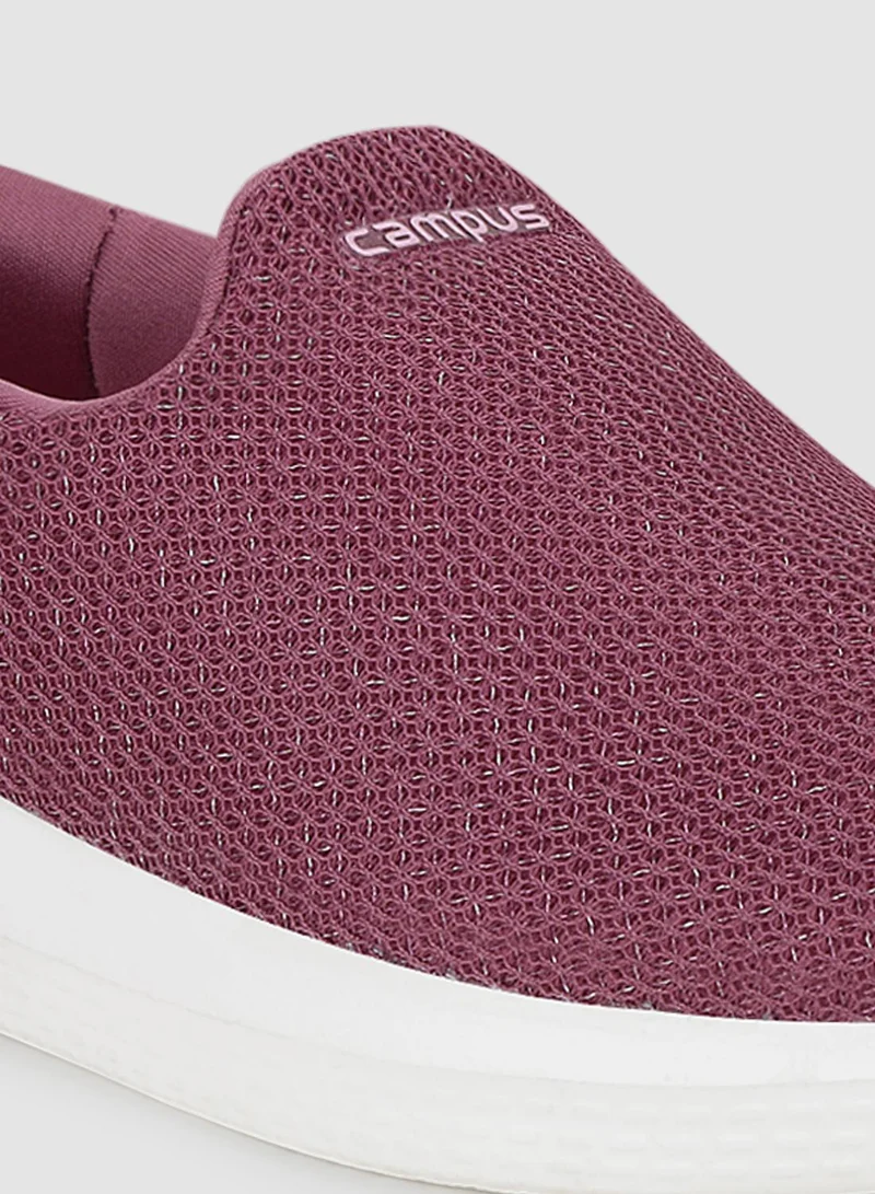Campus Purple Women's Low-Top Slip-on Shoes - Lightweight Shoes, Minimalist Designed for Elegance for Women | Best Price UAE