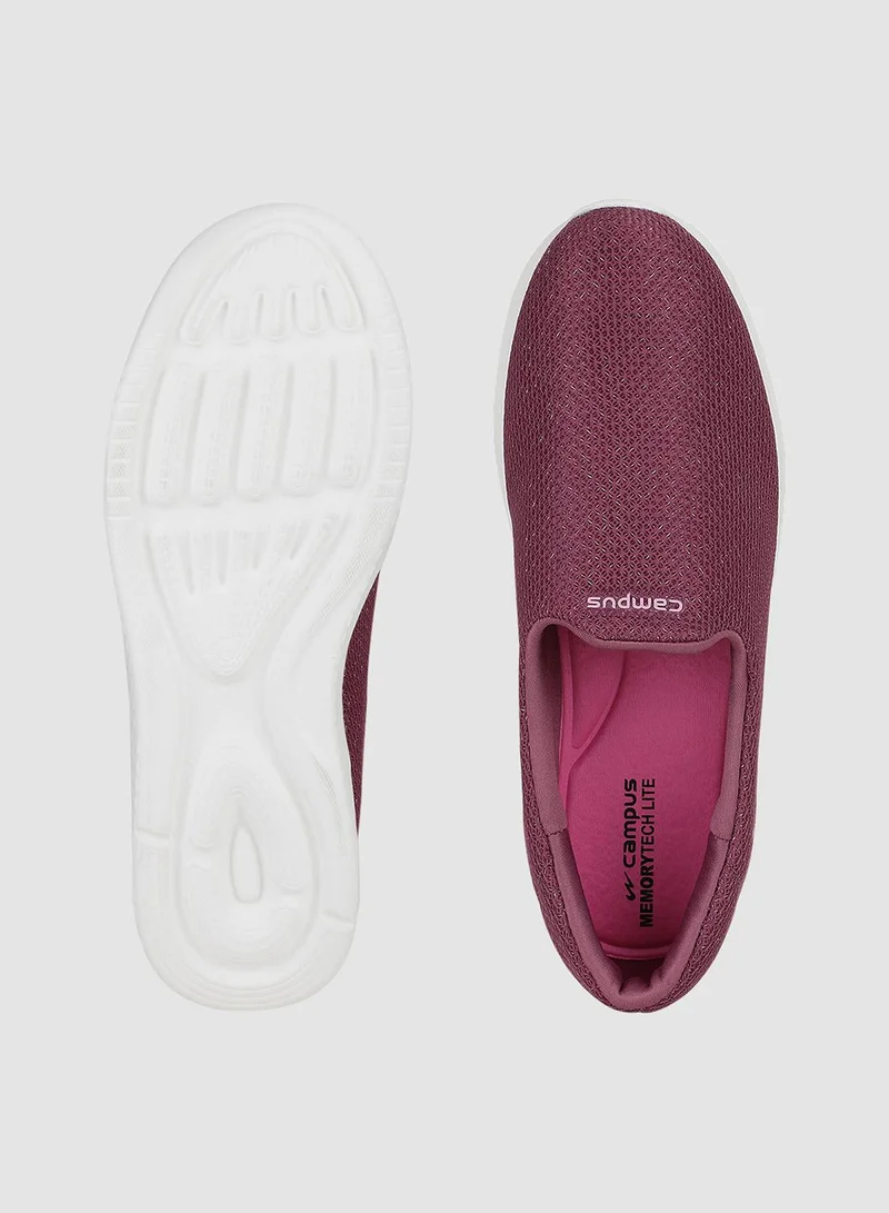 Campus Purple Women's Low-Top Slip-on Shoes - Lightweight Shoes, Minimalist Designed for Elegance for Women | Best Price UAE