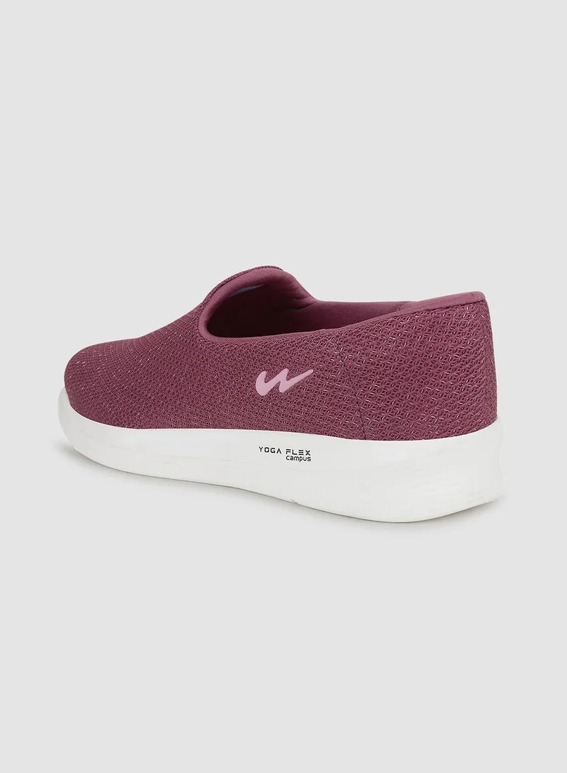Campus Women's Low-Top Slip-on Shoes - Lightweight Shoes, Minimalist Designed for Elegance