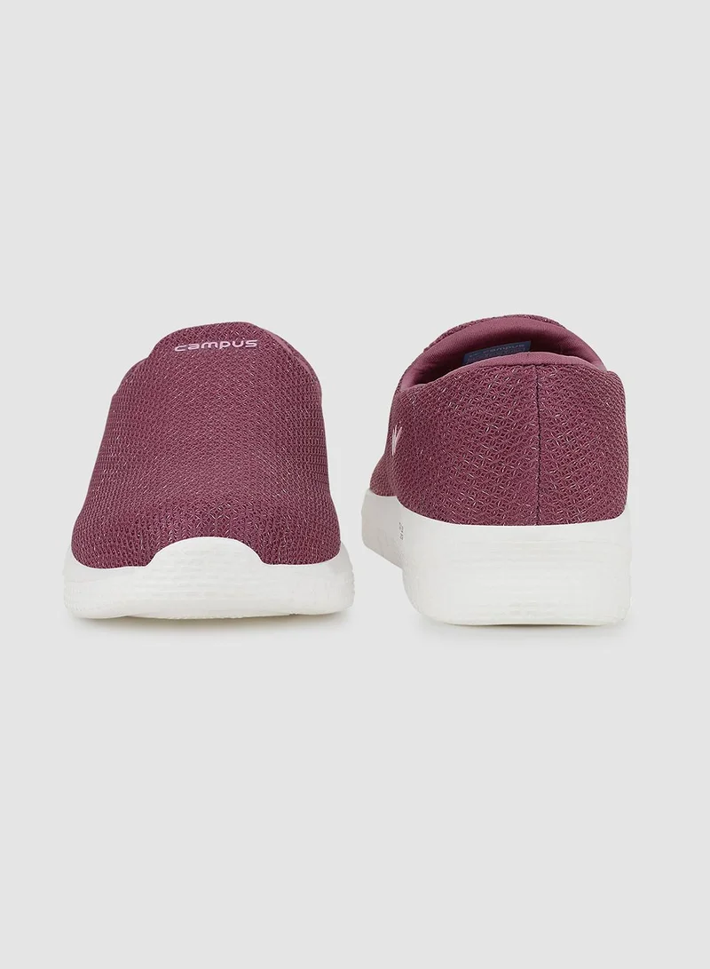 Campus Purple Women's Low-Top Slip-on Shoes - Lightweight Shoes, Minimalist Designed for Elegance for Women | Best Price UAE