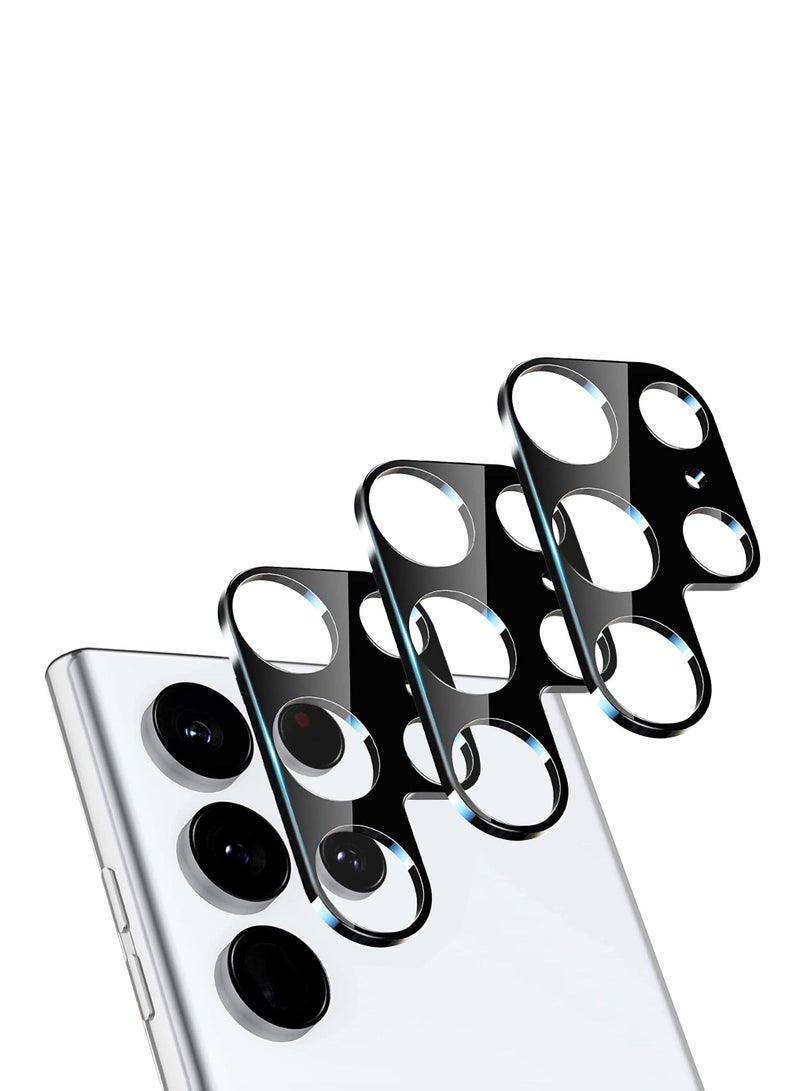 BORTONY Galaxy S23 Ultra Camera Lens Protector Scratch Resistant Tempered Glass Compatible with Samsung Galaxy S23 Ultra - Image 1