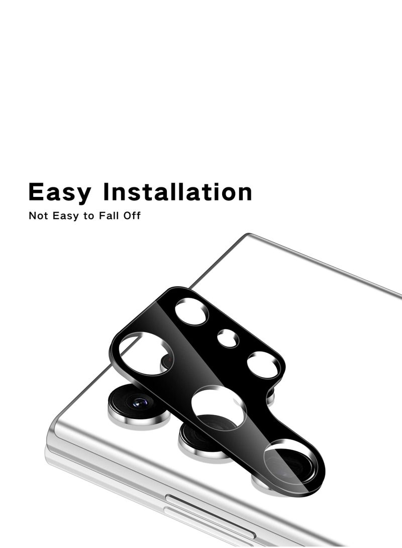 BORTONY Galaxy S23 Ultra Camera Lens Protector Scratch Resistant Tempered Glass Compatible with Samsung Galaxy S23 Ultra - Image 4