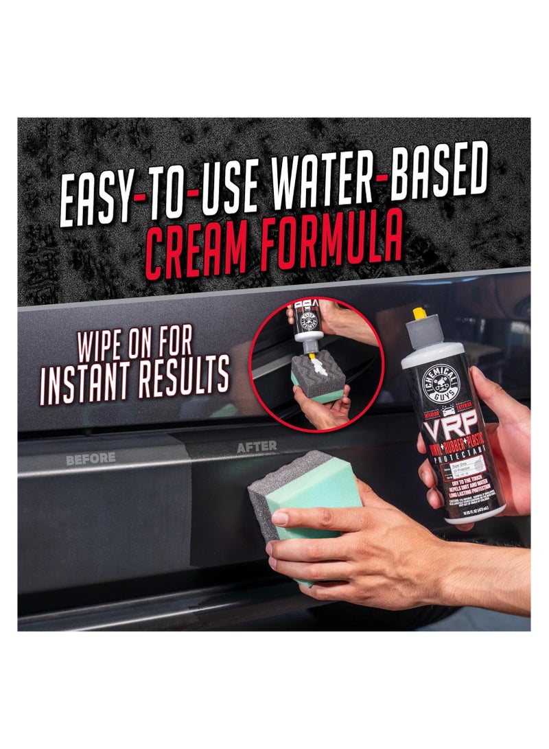 Chemical Guys Chemical Guys VRP Vinyl, Rubber and Plastic Non-Greasy Dry-to-the-Touch Long Lasting Super Shine Dressing for Tires, Trim and More, Safe for Cars, Trucks, SUVs, RVs & More, 16 fl oz - Image 5