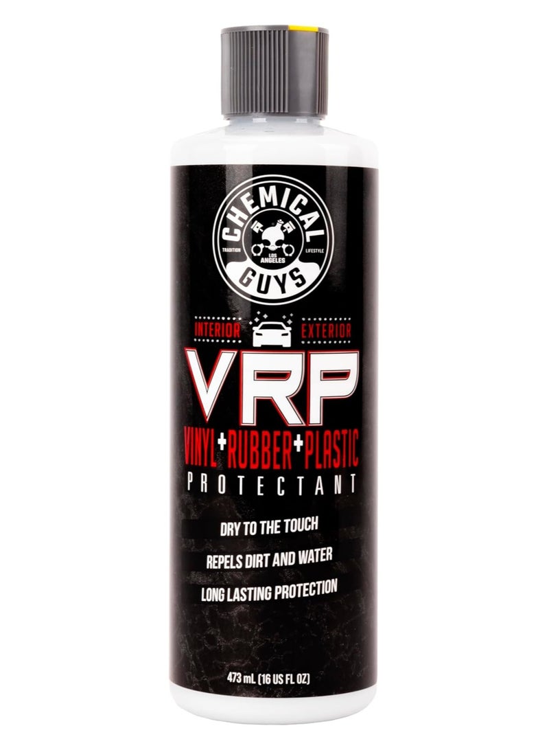 Chemical Guys Chemical Guys VRP Vinyl, Rubber and Plastic Non-Greasy Dry-to-the-Touch Long Lasting Super Shine Dressing for Tires, Trim and More, Safe for Cars, Trucks, SUVs, RVs & More, 16 fl oz - Image 1