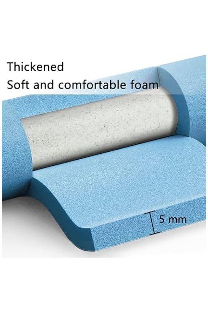 PROIRON Weighted Hula Hoop 1.2kg/1.8kg, Fitness Hula Hoops for Adults, Foam Padded Exercise Hula Hoop Detachable 73-98cm - Image 2