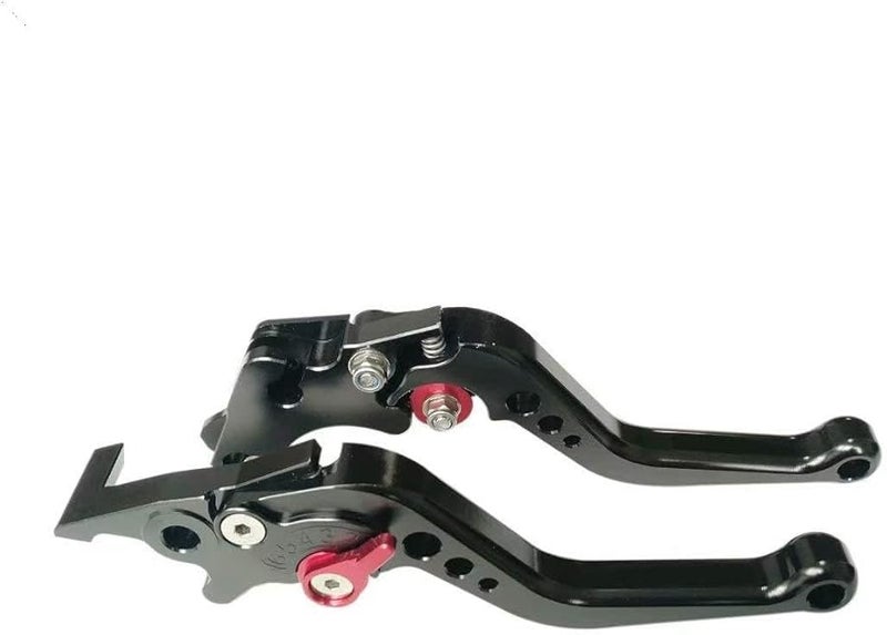 Black CNC 6 Position Shorty Clutch Lever For Kawasaki Ninja 650R ER 6F 2009 2015 - Image 2